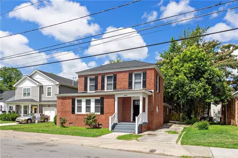 Exterior - 203 Wellons St, Suffolk, VA 23434 photo 3 of 6