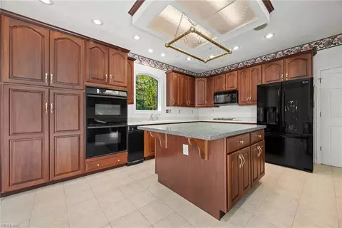 Kitchen - 1180 Olde Brickyard Rd, Surry, VA 23883 photo 2 of 3