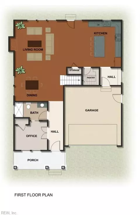 Floorplan - 9030 Winston Dr, Windsor, VA 23487 photo 1 of 3