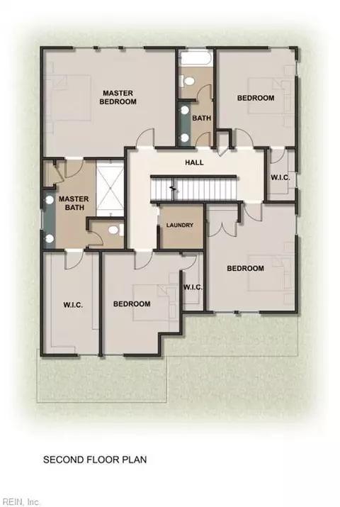 Floorplan - 9030 Winston Dr, Windsor, VA 23487 photo 2 of 3