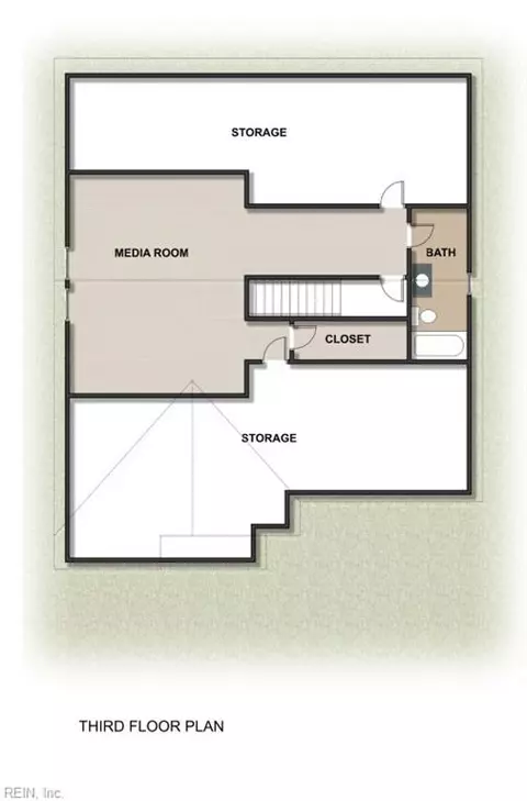 Floorplan - 9030 Winston Dr, Windsor, VA 23487 photo 3 of 3