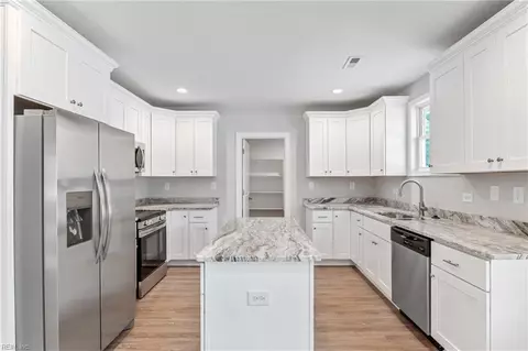 Kitchen - 3572 Buckingham St, Norfolk, VA 23513 photo 1 of 4