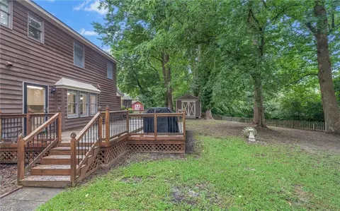 Exterior - 2501 Knox Ct, Chesapeake, VA 23321 photo 8 of 9