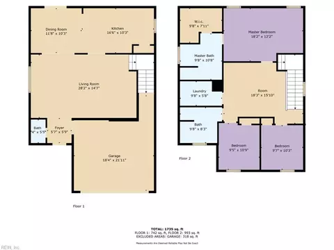 Floorplan - 7358 Jeanne Dr, Gloucester, VA 23061 photo 1 of 1