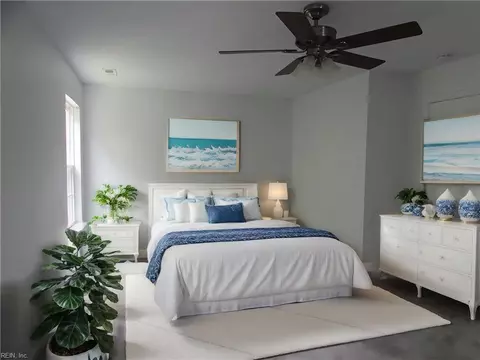 Bedroom - 7358 Jeanne Dr, Gloucester, VA 23061 photo 2 of 5