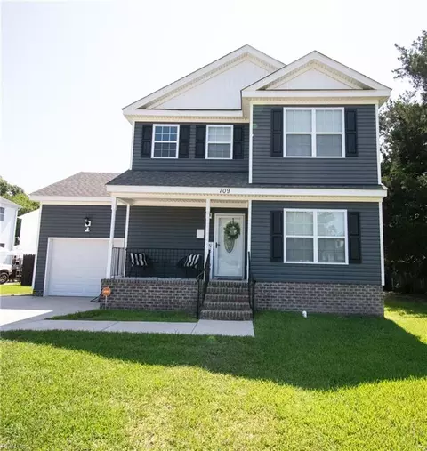 709 City Park Ave, Portsmouth, VA 23701