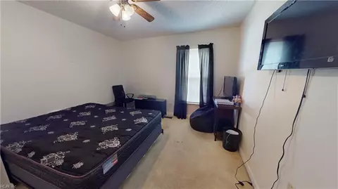 Bedroom - 3 Stephen Conway Ct, Hampton, VA 23666 photo 5 of 6