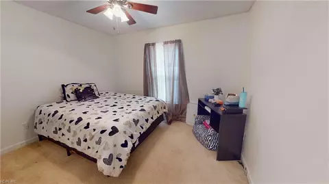 Bedroom - 3 Stephen Conway Ct, Hampton, VA 23666 photo 6 of 6