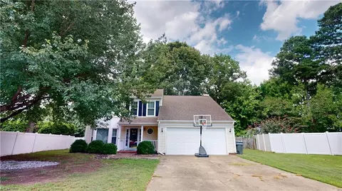 Exterior - 3 Stephen Conway Ct, Hampton, VA 23666 photo 9 of 9