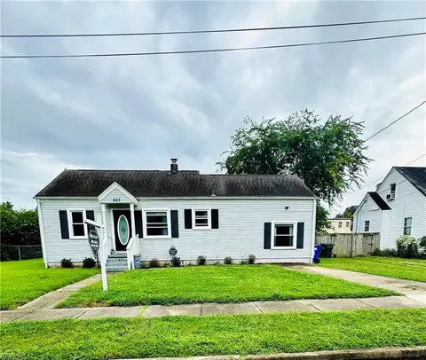 983 Albert Ave, Norfolk, VA 23513