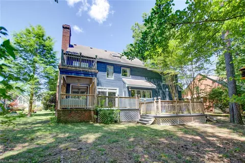 Exterior - 709 Elderberry Ct, Chesapeake, VA 23320 photo 4 of 9