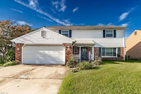 1409 Woodbridge Trl, Virginia Beach, VA 23453