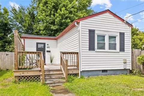 621 Teach St, Hampton, VA 23661