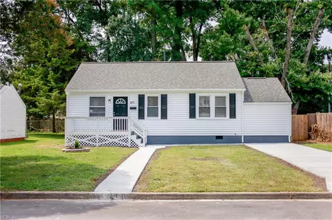 411 Shenandoah Rd, Hampton, VA 23661