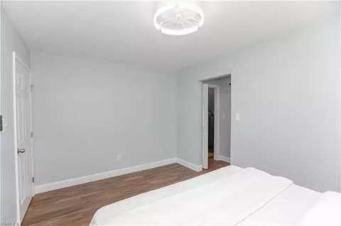 Bedroom - 411 Shenandoah Rd, Hampton, VA 23661 photo 5 of 7
