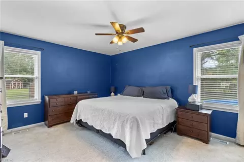Bedroom - 3405 Cloud Nine Ct, Chesapeake, VA 23323 photo 4 of 5