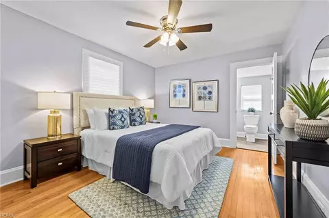 Bedroom - 2819 Grandy Ave, Norfolk, VA 23509 photo 2 of 4
