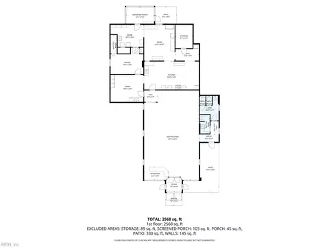 Floorplan - 6870 Main St, Gloucester, VA 23061 photo 1 of 1