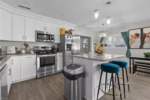 Kitchen - 929 Spaulding Dr, Norfolk, VA 23513 photo 2 of 2