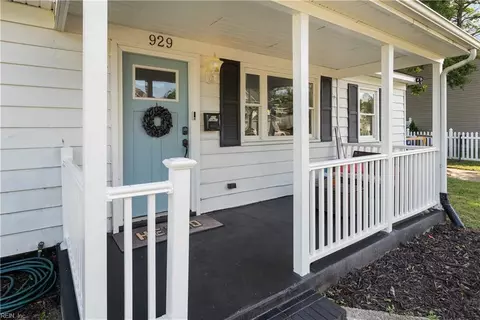 Exterior - 929 Spaulding Dr, Norfolk, VA 23513 photo 2 of 8