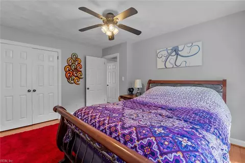 Bedroom - 409 Granada Dr, Chesapeake, VA 23322 photo 8 of 10