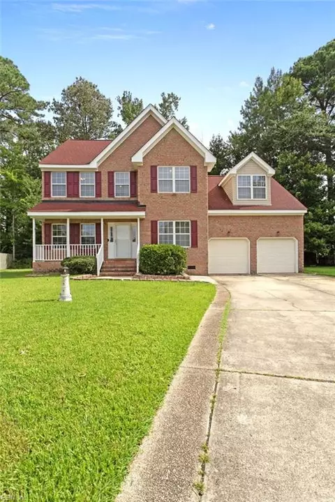 Exterior - 2802 Scaleboard Cir, Chesapeake, VA 23323 photo 7 of 7