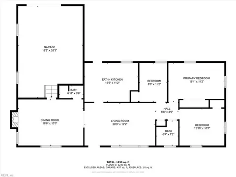 18 Hickory Hill Rd, Hampton, VA 23666 photo 35