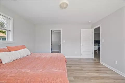 Bedroom - 614 Downing St, Hampton, VA 23661 photo 9 of 9