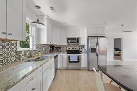 Kitchen - 614 Downing St, Hampton, VA 23661 photo 1 of 2