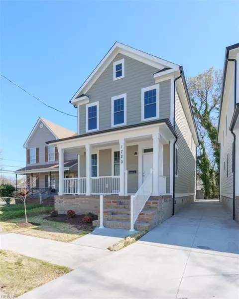 1720 Okeefe St, Norfolk, VA 23504