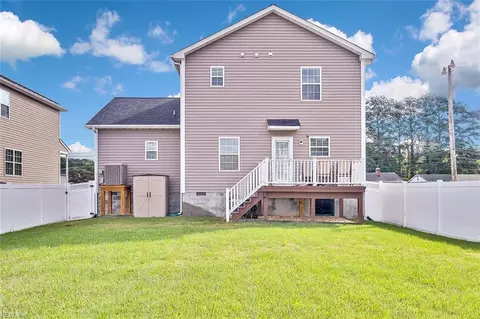 Exterior - 8319 Orcutt Ave, Hampton, VA 23605 photo 4 of 5