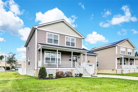 Exterior - 8319 Orcutt Ave, Hampton, VA 23605 photo 3 of 5