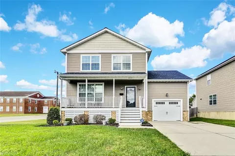 Exterior - 8319 Orcutt Ave, Hampton, VA 23605 photo 2 of 5