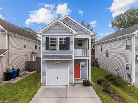 109 S Palm Ave, Virginia Beach, VA 23452