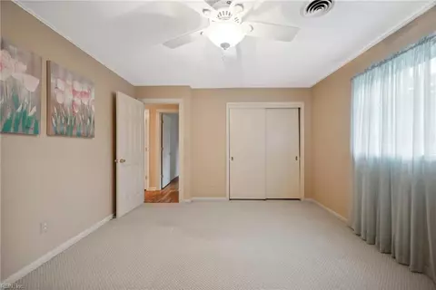 Bedroom - 210 Florence Dr, Hampton, VA 23666 photo 2 of 5