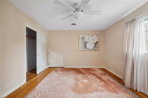 Bedroom - 210 Florence Dr, Hampton, VA 23666 photo 3 of 5