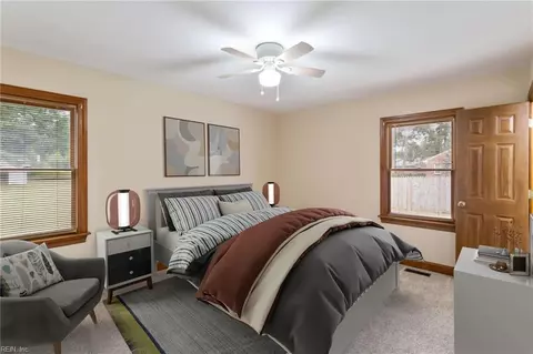 Bedroom - 3020 Taylor Rd, Chesapeake, VA 23321 photo 2 of 5