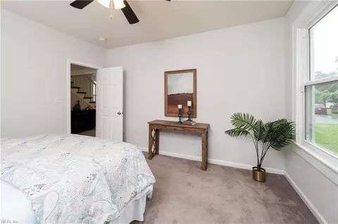 Bedroom - 2907 Eustis Ave, Chesapeake, VA 23325 photo 3 of 7