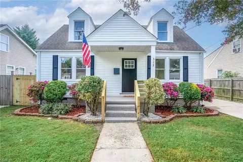 Exterior - 313 E Lorengo Ave, Norfolk, VA 23503 photo 2 of 7