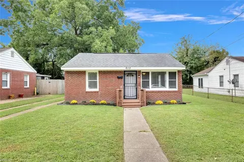 613 Rutherford St, Hampton, VA 23661