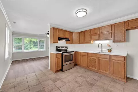 Kitchen - 613 Rutherford St, Hampton, VA 23661 photo 1 of 1