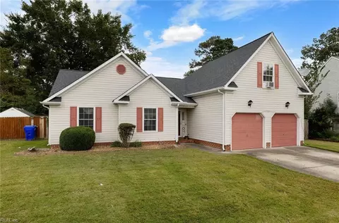 Exterior - 2003 Regency Dr, Suffolk, VA 23434 photo 2 of 6