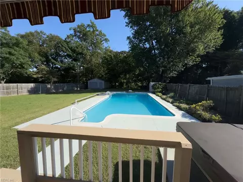 Exterior - 8216 Mona Ave, Norfolk, VA 23518 photo 6 of 14