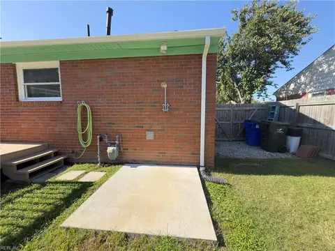 Exterior - 8216 Mona Ave, Norfolk, VA 23518 photo 13 of 14
