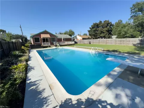 Exterior - 8216 Mona Ave, Norfolk, VA 23518 photo 8 of 14