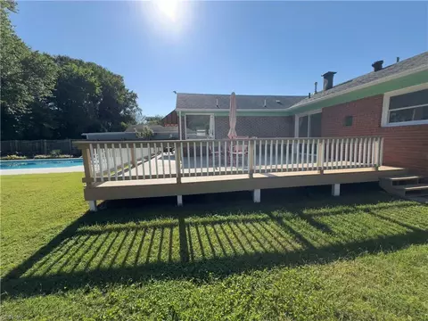 Exterior - 8216 Mona Ave, Norfolk, VA 23518 photo 9 of 14