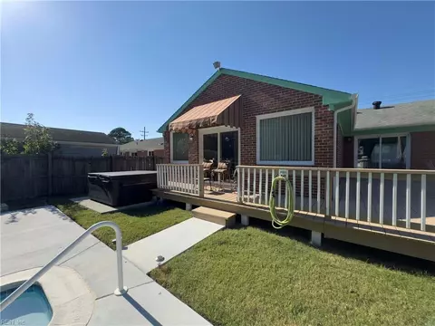 Exterior - 8216 Mona Ave, Norfolk, VA 23518 photo 3 of 14