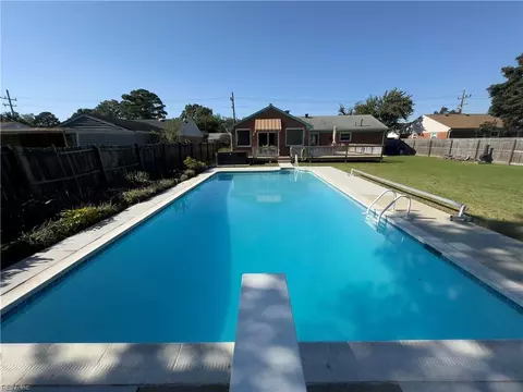 Exterior - 8216 Mona Ave, Norfolk, VA 23518 photo 7 of 14