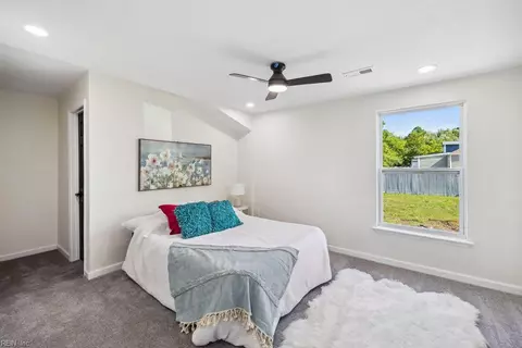 Bedroom - 1224 Perry St, Chesapeake, VA 23324 photo 1 of 5