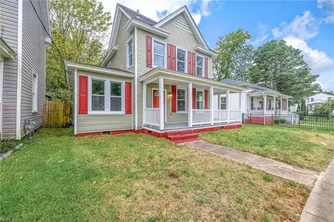 Exterior - 435 Jackson St, Suffolk, VA 23434 photo 2 of 8